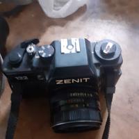 Fotocamera analogica Zenit 122 + Obiettivo