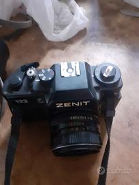Fotocamera analogica Zenit 122 + Obiettivo