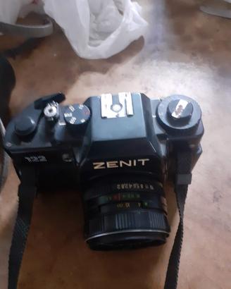 Fotocamera analogica Zenit 122 + Obiettivo