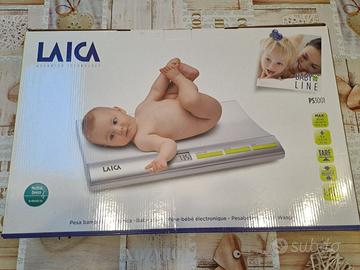 Bilancia pesa neonati Laica digitale per neonati