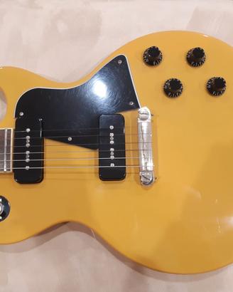 epiphone tv yellow