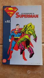 Le avventure di superman dc/planeta deagostin n° 2