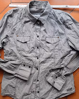 camicia donna Wrangler in cotone
