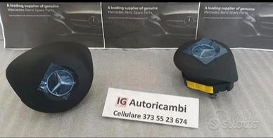 AIRBAG Mercedes CLASSE A B C GLA GLC GLE