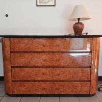 Camera matrimoniale in radica