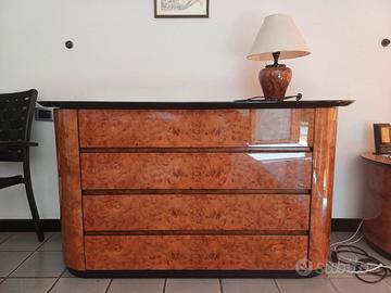 Camera matrimoniale in radica