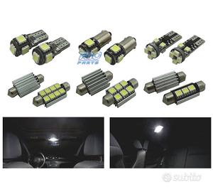 KIT 10 LAMPADE LED INTERNE BMW SERIE 1 F20 F21 HAT