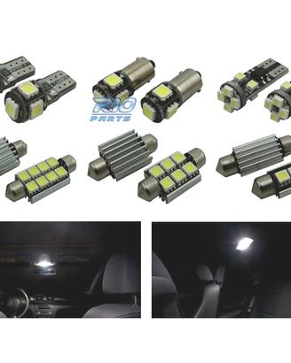 KIT 10 LAMPADE LED INTERNE BMW SERIE 1 F20 F21 HAT