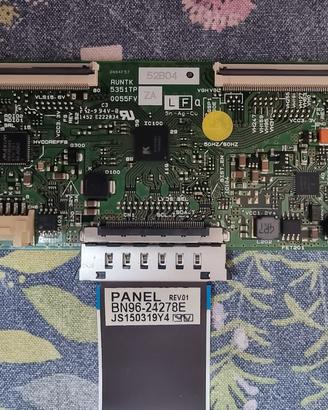 TV Samsung scheda t-con