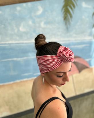 STOCK  750 fasce capelli artigianali