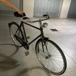 Bicicletta d'epoca con freni a bacchetta - Vintage