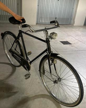 Bicicletta d'epoca con freni a bacchetta - Vintage