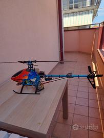 Elicottero Radiocomandato 3D E-Rix 450 Jamara + Ba
