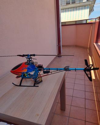 Elicottero Radiocomandato 3D E-Rix 450 Jamara + Ba