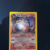 Dark charizard prima edizione