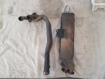 Marmitta silenziatore Yamaha supertenere 750