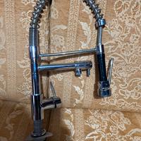 Miscelatore doccetta industriale cucine profession