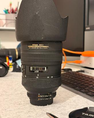 Nikon ED AF-S 28-70 F2.8