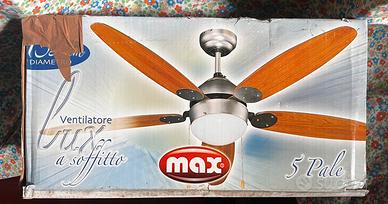Ventilatore da soffitto nuovo mai usato