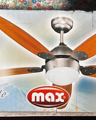Ventilatore da soffitto nuovo mai usato