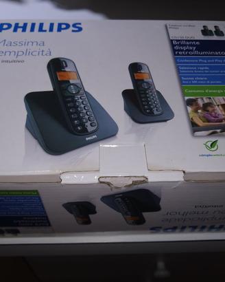 Cordless  Philips CD150 DUO WIRELESS DECT AS405
