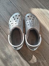 Crocs foderate grigie taglia 39