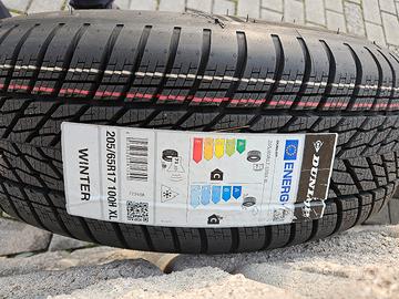 Gomme invernali NUOVE 205/65R17 + cerchi 17 BMW