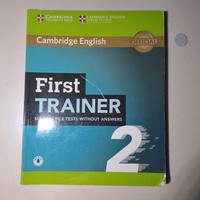 First Trainer 2 six practice tests without answers