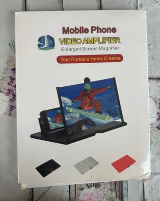 Schermo d’ingrandimento per smartphone