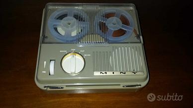 Registratore a bobina