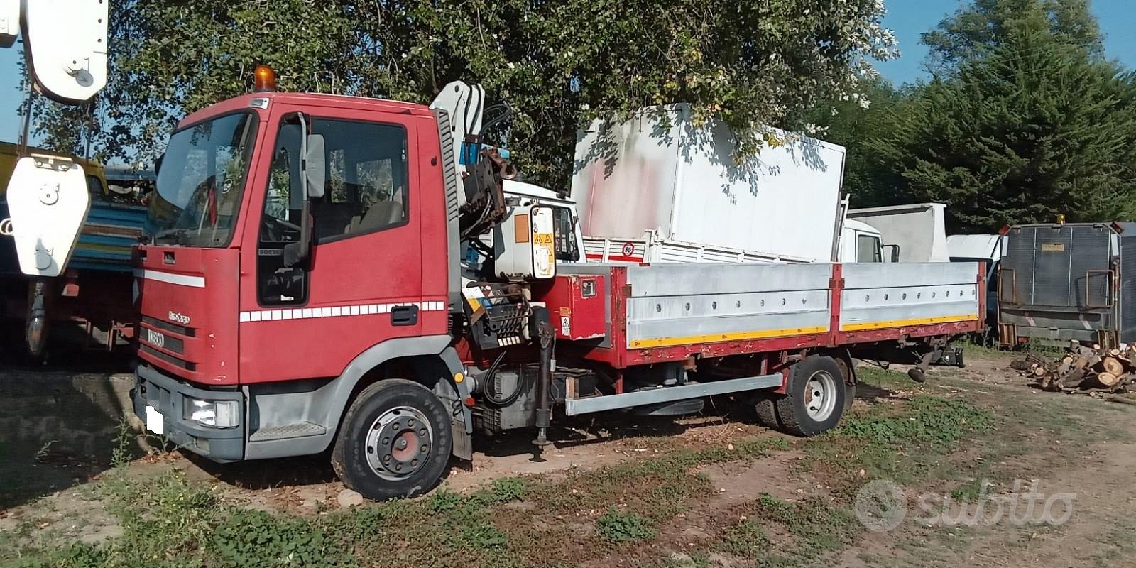 Subito CONBOTVEICOLI Iveco 80 e 18 Veicoli commerciali In vendita a Benevento