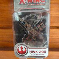 Star Wars X-Wing HWK-290 SIGILLATO Prima Edizione 