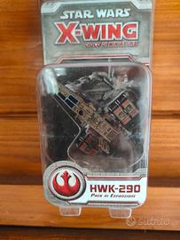 Star Wars X-Wing HWK-290 SIGILLATO Prima Edizione 