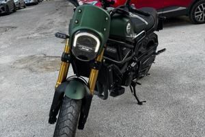 Leoncino 800 stradale immatricolata 5/2024