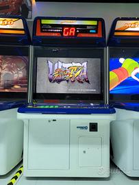 Sega megalo 410 arcade cabinet 