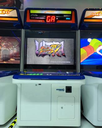 Sega megalo 410 arcade cabinet 
