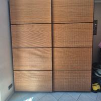 armadio ikea ante scorrevoli pax