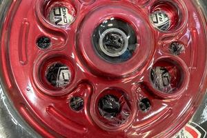 Piattello spingidisco frizione CNC Ducati