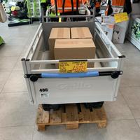 Motocarriola Grillo Cingolata mod.406