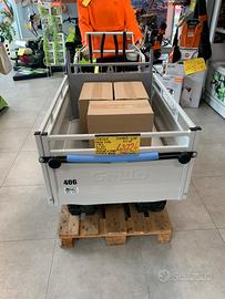 Motocarriola Grillo Cingolata mod.406