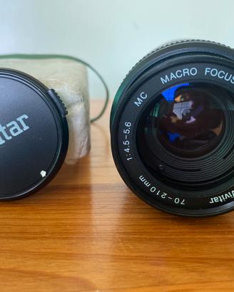 Obiettivo vivitar 70-210