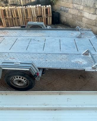 Carrello trasporto auto ellebi