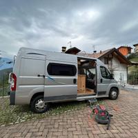 Camper puro autonomo