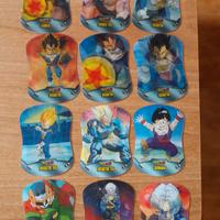 lotto 46 animated board&mag dragon ball z €12