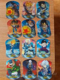 lotto 46 animated board&mag dragon ball z €12