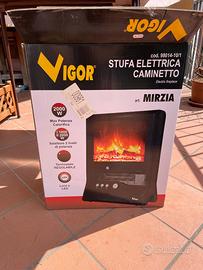 Stufa elettrica Vigor