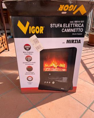 Stufa elettrica Vigor