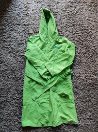 Accappatoio microfibra bambino 5 anni 