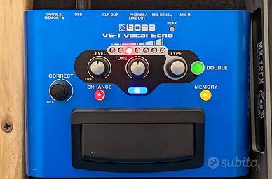 Boss VE-1 vocal echo
