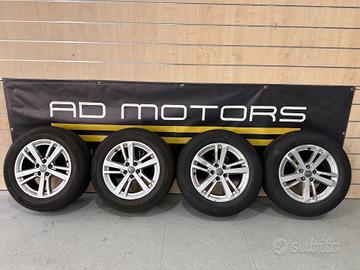 Cerchi originali Audi Q5 17" 5x112 con pneumatici